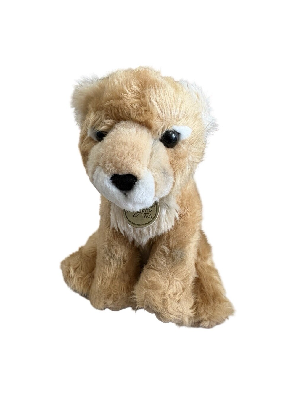 Miyoni Tots Lion Cub 8" Stuffed Aurora World Plush Cub Stuffed Animal